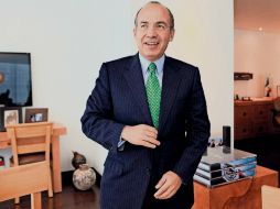 El ex mandatario señaló que un auto que no pudo frenar chocó al auto en el que viajaba. SUN / ARCHIVO