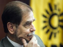 Basave ve un escenario donde haya una alianza PRD-PAN con un externo. SUN / ARCHIVO