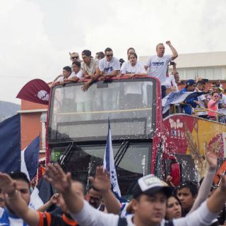 Pachuca celebra título del Torneo Clausura 2016