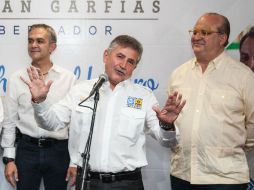 Los gobernantes asisten a evento del candidato a gobernador de Oaxaca, José Antonio Estefan Garfias. SUN / ARCHIVO