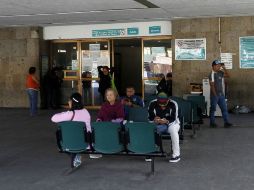 La falta de higiene en áreas comunes de las clínicas del IMSS ha sido registrada por la Coprisjal. EL INFORMADOR / ARCHIVO