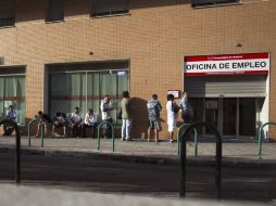 Grecia sigue siendo el país con el mayor desempleo (24.2 por ciento), seguido de España. EL INFORMADOR / ARCHIVO