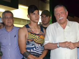 El jugador del Olympiacos de Grecia fue presuntamente secuestrado el pasado sábado en Tamaulipas. EFE /