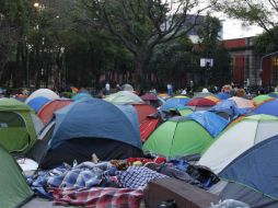 Una de las exigencias de los maestros disidentes es una mesa de diálogo con el Gobierno sobre la reforma educativa. SUN / ARCHIVO