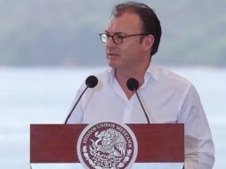 El funcionario indica que las empresas que ahí se instalen recibirán incentivos fiscales. TWITTER / @PresidenciaMX