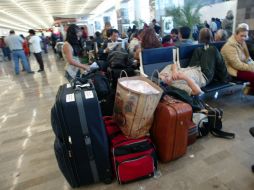 Debes aprender a arreglar tu maleta para evitar contratiempos en tu próximo viaje como ropa arrugada y cargos por sobrepeso. EL INFORMADOR / ARCHIVO