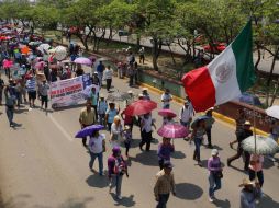 Tras casi tres horas de movilizaciones en al menos 93 municipios, los inconformes se marcharon. SUN / ARCHIVO