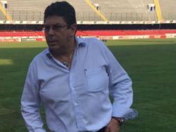 Kuri Grajales destacó enérgicamente que alguien con 'tanto odio' como Yunes Linares no puede gobernar Veracruz. TWITTER / @ClubTiburones