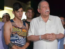 El futbolista fue rescatado tras pasar casi 24 horas secuestrado. EFE / ARCHIVO