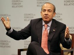 Afirma que Calderón se fue a otro vehículo sin siquiera preguntar si él tenía alguna lesión. NTX / ARCHIVO