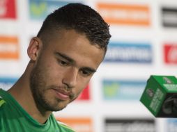 Reyes agregó que no le molesta como medio de contención en el duelo amistoso ante Chile. MEXSPORT / O. Martínez