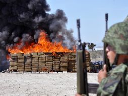 La diligencia ministerial se llevó a cabo en las instalaciones de la Guarnición Militar ubicada en Ciudad Juárez. NTX / ARCHIVO