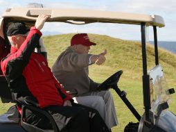 ''Se lo van a llevar a Ciudad de México y, a propósito, espero que tengan seguros contra los secuestros'', agregó el magnate. AP / ARCHIVO