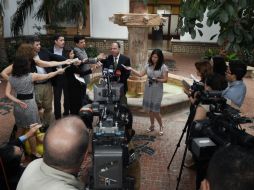 El Consejo Permanente de la OEA sostuvo un encuentro de ocho horas. EFE / L. Nolly