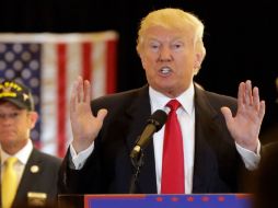 En las últimas décadas, mil 300 demandas han sido en contra de Trump, y en más de mil 900 fue demandante. AP / ARCHIVO