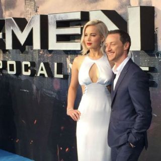 Jennifer Lawrence y James McAvoy, invitados del 'Graham Norton Show'