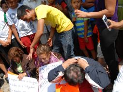 En contraparte, Velasco Coello señala que los maestros agraviados reciben asistencia legal y protección del gobierno. EFE / ARCHIVO