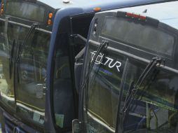 Camioneros del TUR decidieron no prestar el servicio al argumentar que una tarifa de siete pesos es incosteable. EL INFORMADOR / ARCHIVO