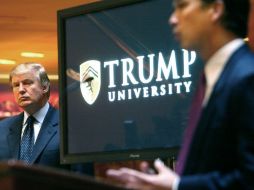 El procurador encabeza una demanda en contra de Universidad Trump, cerrada en 2010, por 40 millones de dólares. AP / ARCHIVO