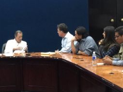El secretario de Desarrollo Social se reunió con influenciadores de redes sociales locales. TWITTER / @JoseAMeadeK