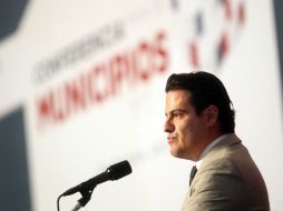 Aristóteles se encuentra en una gira de trabajo por California. EL INFORMADOR / ARCHIVO