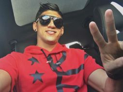 El hermano del jugador dijo que el delantero está actualmente en Monterrey y que se encuentra bien pero indispuesto y nervioso. INSTAGRAM / alan_pulido17