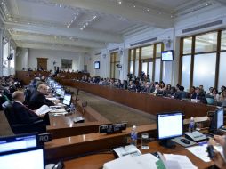 Los 34 países de la OEA aprobaron el miércoles por consenso una declaración conciliadora sobre Venezuela. NTX / ARCHIVO