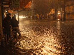 Mancera sostuvo que esto se puede volver un patrón de lluvias en la capital. SUN /