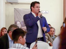 El gobernador de Jalisco habló desde California, donde realiza una gira de trabajo. FACEBOOK / jaristoteles.sandoval