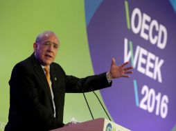 José Ángel Gurría,secretario general de la OCDE.  /