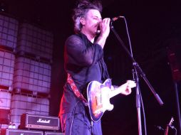 Puntuales, Billy Sheehan, Mike Portnoy y Richie Kotzen subieron al escenario. EL INFORMADOR / J. Pérez