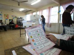 Los hechos fueron condenados por las autoridades que anunciaron la llegada de más elementos para resguardar las votaciones. SUN / ARCHIVO