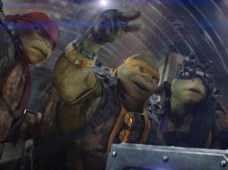 Con la nueva película, las Tortugas Ninja celebran 32 años de existencia. ESPECIAL / PARAMOUNT PICTURES