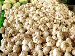 Una particularidad del ajo es su alto contenido de compuestos organosulfurados y una sustancia llamada alina. AP / ARCHIVO