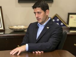 Los comentarios de Ryan se dan un día después de que mostrara su apoyo a la nominación presidencial de Trump. AP / ARCHIVO