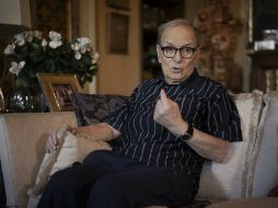 'Morricone 60' es un nuevo álbum que conmemora sus seis décadas de trayectoria con muestras de algunos de sus 600 trabajos. AP / A. Medichini