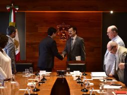 Además, Tonatiuh Bravo Padilla propone programas académicos duales de licenciatura y posgrado. ESPECIAL / comsoc.udg.mx