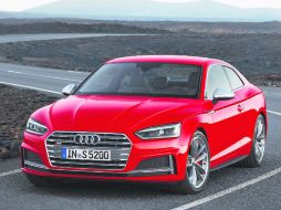 Generoso. Acorde con su diseño radical, el S5 muestra el lado elegante y atlético de esta versión. ESPECIAL / Cortesía Audi