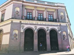 Teatro de la República. Aquí se firmó la Constitución de 1917. NTX /