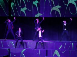 Magneto & Mercurio mostraron la misma energía que conquistó a las adolescentes en décadas pasadas. EL INFORMADOR / F. Atilano