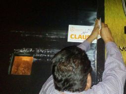 El comercio sancionado se encuentra en la calle Severo Díaz Galindo, casi López Mateos. ESPECIAL / Policía Guadalajara