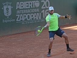 Adam El Mihdawy se dijo agradecido por la organización y la entrega del público. EL INFORMADOR / M. Vargas