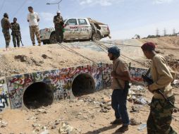 Desde hace un mes, una alianza de milicias bajo el mando del Gobierno de unidad se prepara para asaltar Sirte. EFE / ARCHIVO