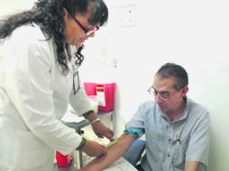 Examen. El cáncer de próstata se puede detectar a través de una muestra de sangre. SUN /