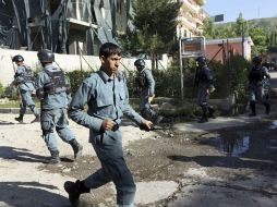 Los talibanes han convertido al servicio judicial afgano en uno de sus principales objetivos militares. AP / ARCHIVO