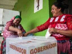Las casillas comenzaron a cerrar a las 18:00 horas en todo el país. SUN / G. Espinosa