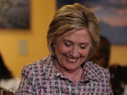 Le faltan menos de 30 delegados para sumar los dos mil 383 que necesita. AFP / J. Sullivan