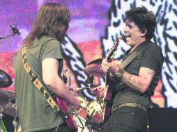 Consejos. Saúl Hernández, líder de Caifanes, le pide a los padres que se comuniquen con sus hijos. SUN /