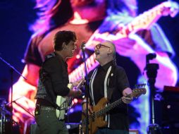 Caifanes fue la pieza estelar del evento. EL INFORMADOR / M. Vargas