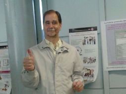 Basave destaca que el PRD ganó tres estados en alianza con el PAN en las elecciones de este domingo. NTX / ARCHIVO